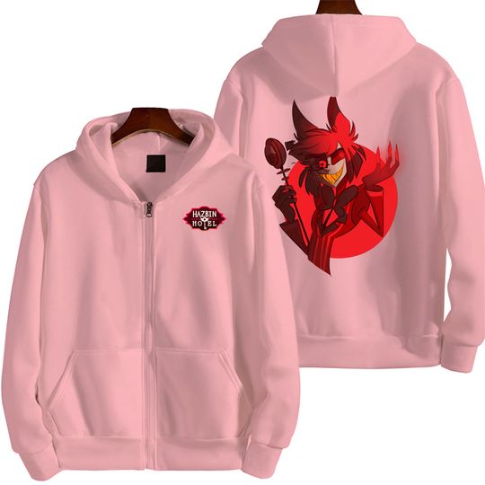 Hazbin Hotel Cartoon Men Hoodie