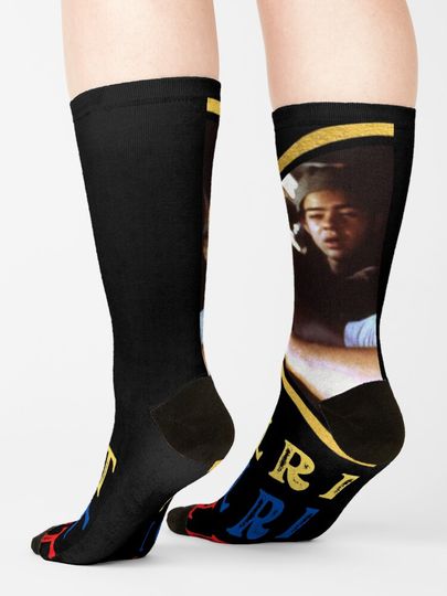 alright alright alright - dazed and confused shirt Socks