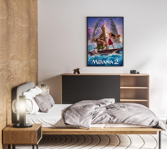 Disney Moana 2 2024 Movie Poster