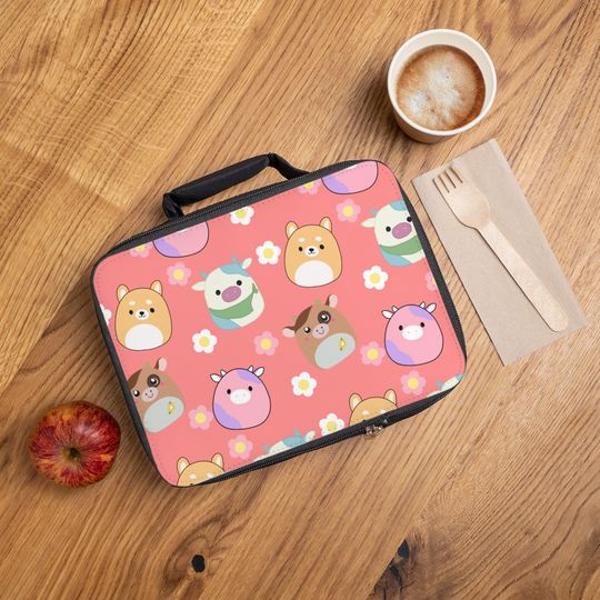 Squishmallows Lunch Bag