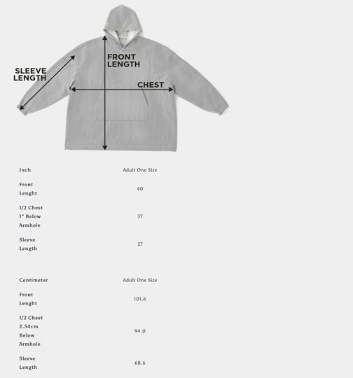 Grumpy Biker Oversized Blanket Hoodie