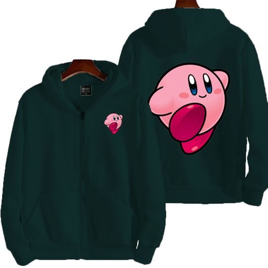 Kirby: Right Back at Ya! Men Cartoon Hoodie