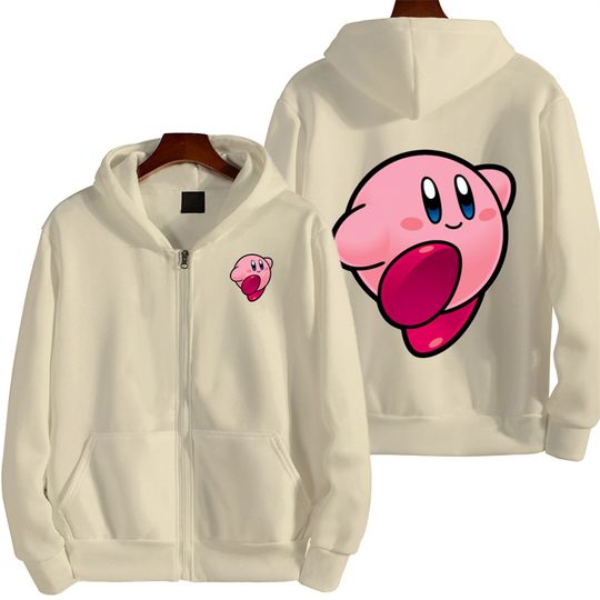Kirby: Right Back at Ya! Men Cartoon Hoodie