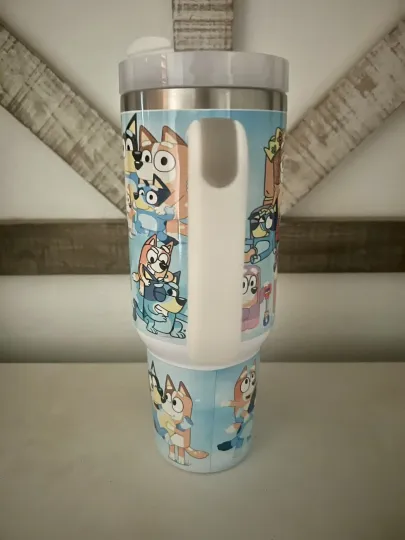 BlueyDad 40oz Tumbler