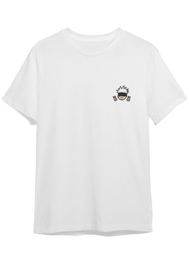 Embroidered Chibi Satoru Gojo Shirt/Sweatshirt/Hoodie