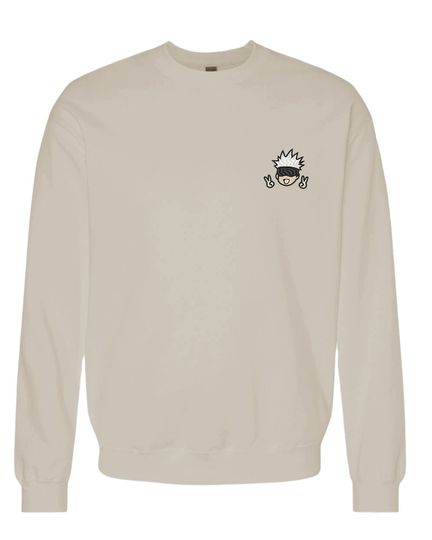 Embroidered Chibi Satoru Gojo Shirt/Sweatshirt/Hoodie