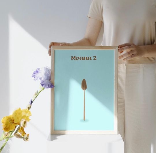 Disney Moana 2 2024 Movie Poster