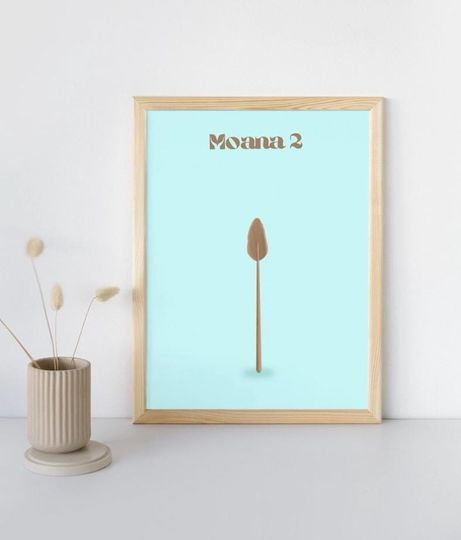 Disney Moana 2 2024 Movie Poster