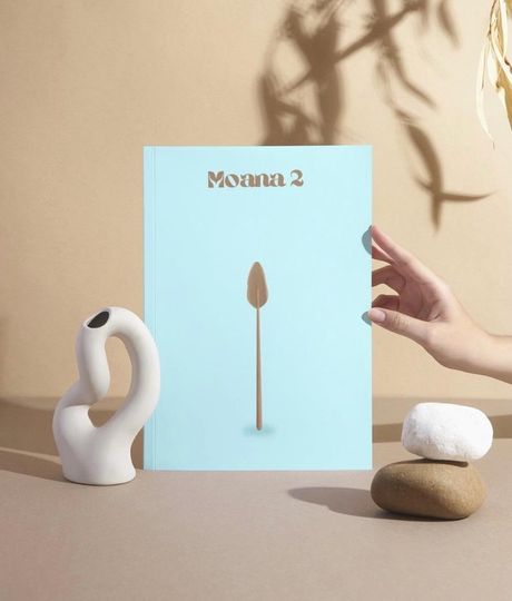 Disney Moana 2 2024 Movie Poster