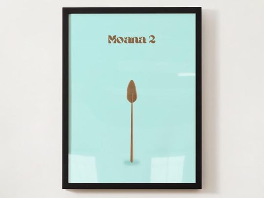 Disney Moana 2 2024 Movie Poster