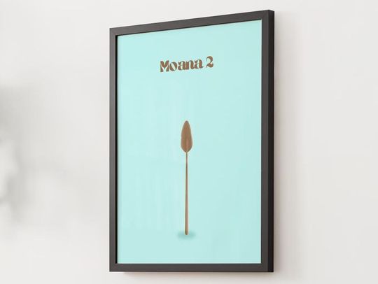 Disney Moana 2 2024 Movie Poster