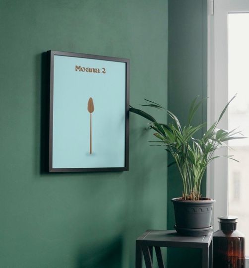 Disney Moana 2 2024 Movie Poster