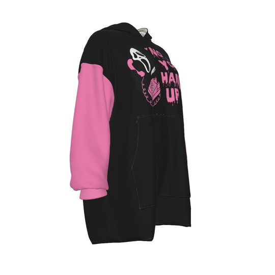 Y2K Valentine Oversized Blanket Hoodie