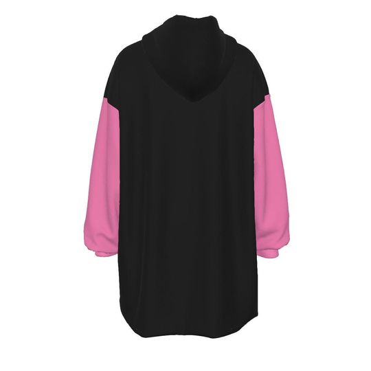 Y2K Valentine Oversized Blanket Hoodie