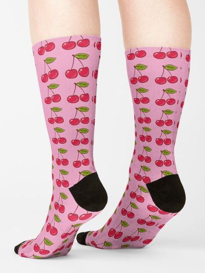 cherry Socks