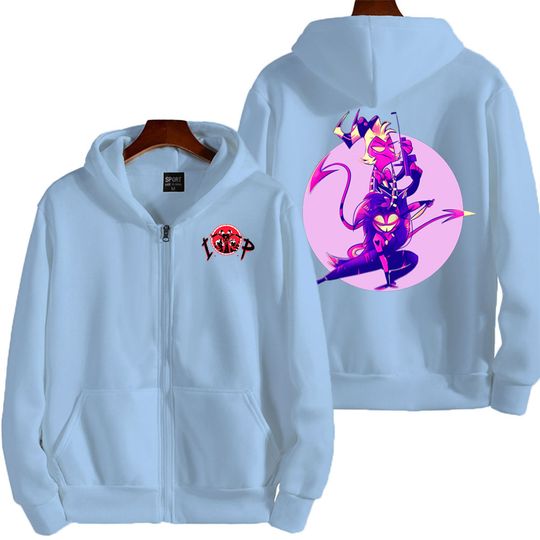 Millie x Moxxie Helluva Boss Men Hoodie