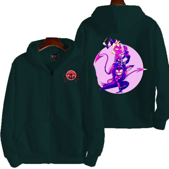 Millie x Moxxie Helluva Boss Men Hoodie