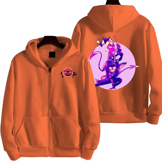 Millie x Moxxie Helluva Boss Men Hoodie