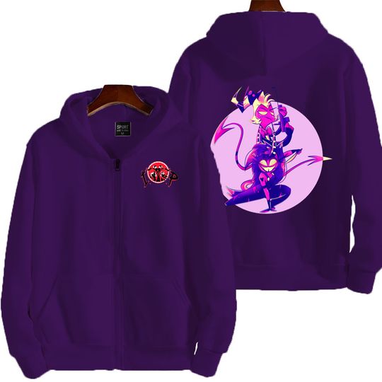 Millie x Moxxie Helluva Boss Men Hoodie