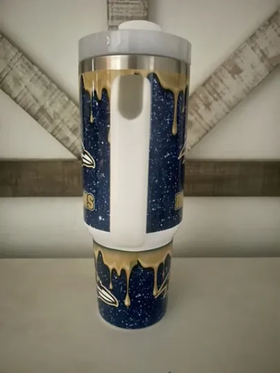 Baltimore Ravens Football 40oz Tumbler