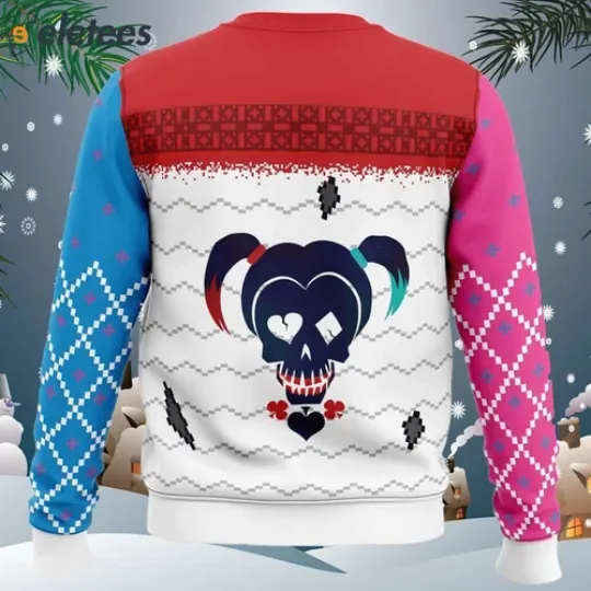 Harley Quinn Suicide Squad Ugly Sweater