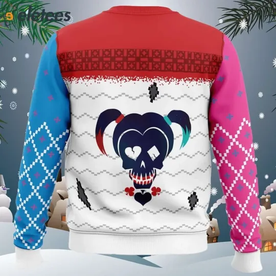 Harley Quinn Suicide Squad Ugly Sweater