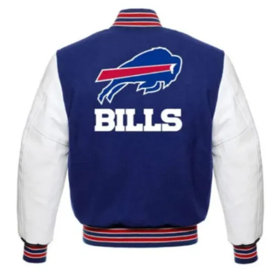 football Buffalo Bills Letterman Varsity Jacket