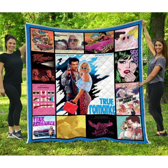 True Romance Quilts, True Romance Movie Quilts Blanket