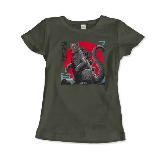 Catzilla: The Ultimate Feline T-Shirt