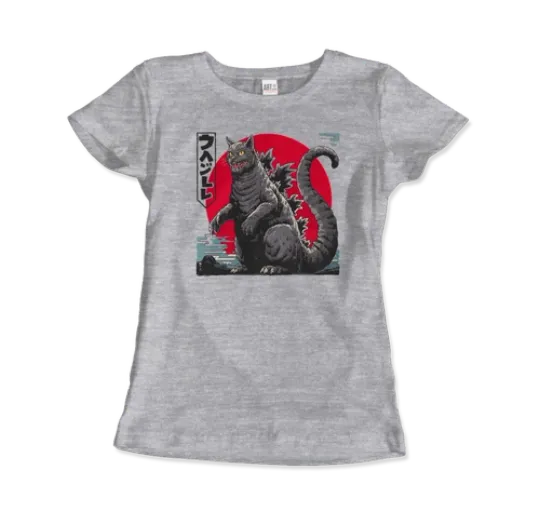 Catzilla: The Ultimate Feline T-Shirt