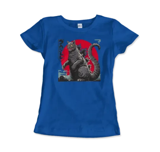Catzilla: The Ultimate Feline T-Shirt