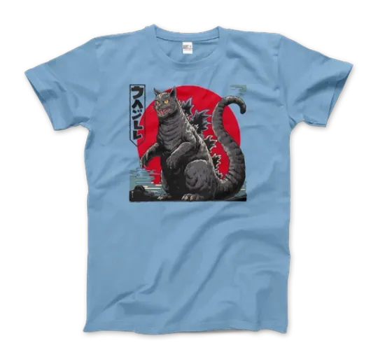 Catzilla: The Ultimate Feline T-Shirt