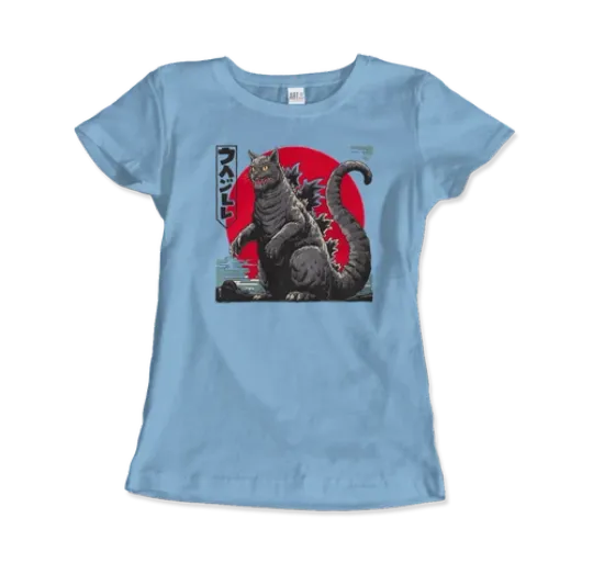 Catzilla: The Ultimate Feline T-Shirt
