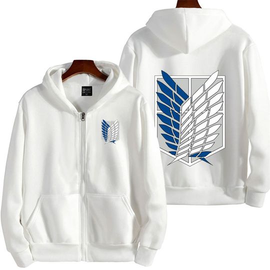 AO Titan Men Zipper Hoodie