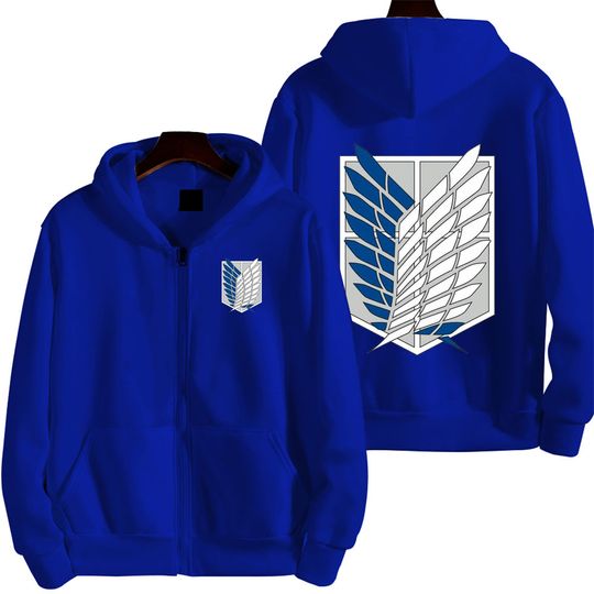 AO Titan Men Zipper Hoodie