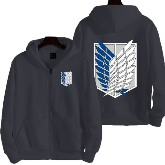 AO Titan Men Zipper Hoodie