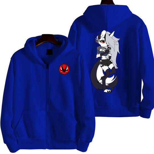 Loona Helluva Boss Men Hoodie