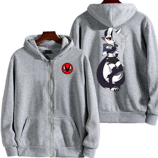 Loona Helluva Boss Men Hoodie
