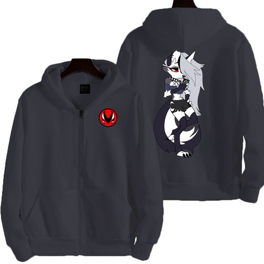 Loona Helluva Boss Men Hoodie