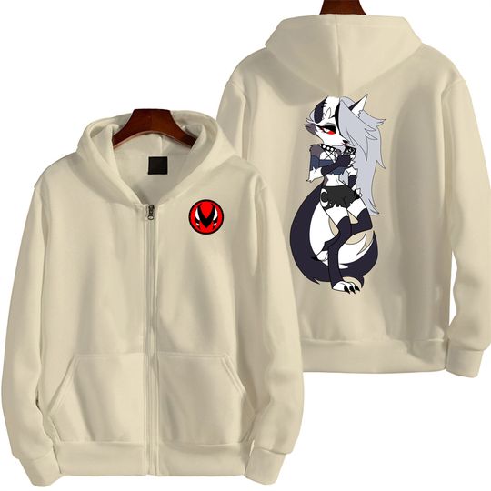 Loona Helluva Boss Men Hoodie