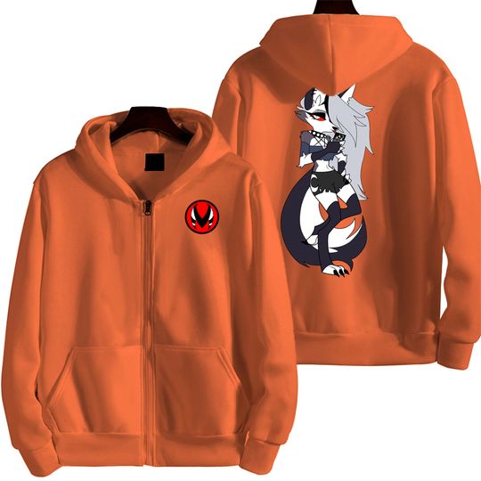 Loona Helluva Boss Men Hoodie