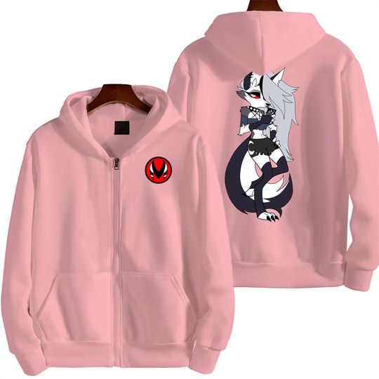 Loona Helluva Boss Men Hoodie