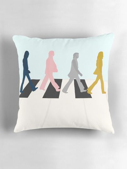 "Abbey Road" Album Cover Pillow
