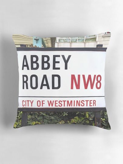 Abbey Road Pillow