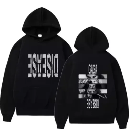 Ld ga Disease Tour Hoodie Double-Sided Fan Gift