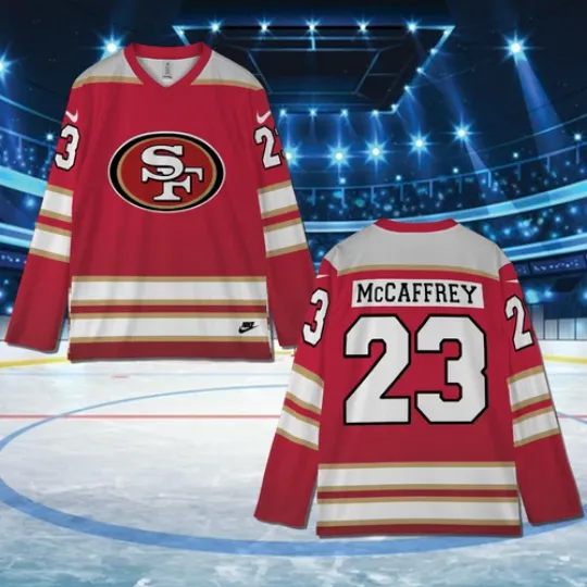 San Francisco 49ers Hockey Jersey