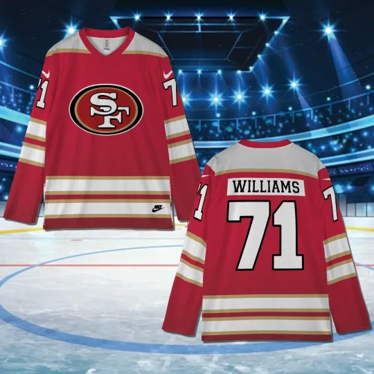 San Francisco 49ers Hockey Jersey