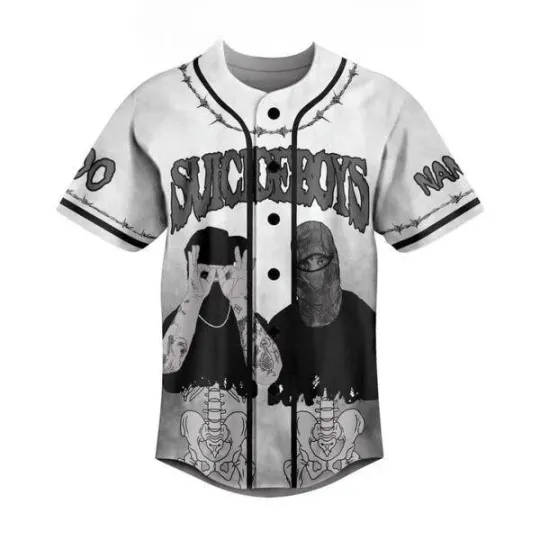 Suicideboys Long Term Effects Of Suffering Personalized Baseball Jersey