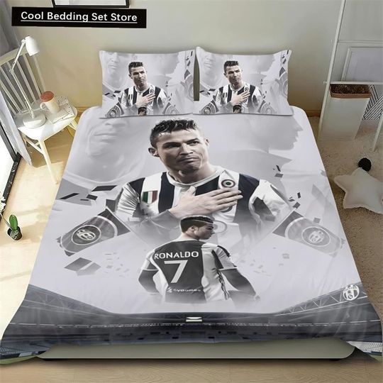 Football Star Ronaldo Bedding Set