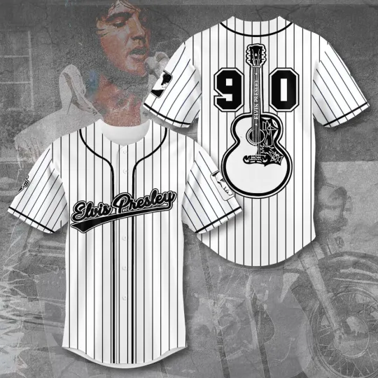 Elvis Presley Baseball Jersey
